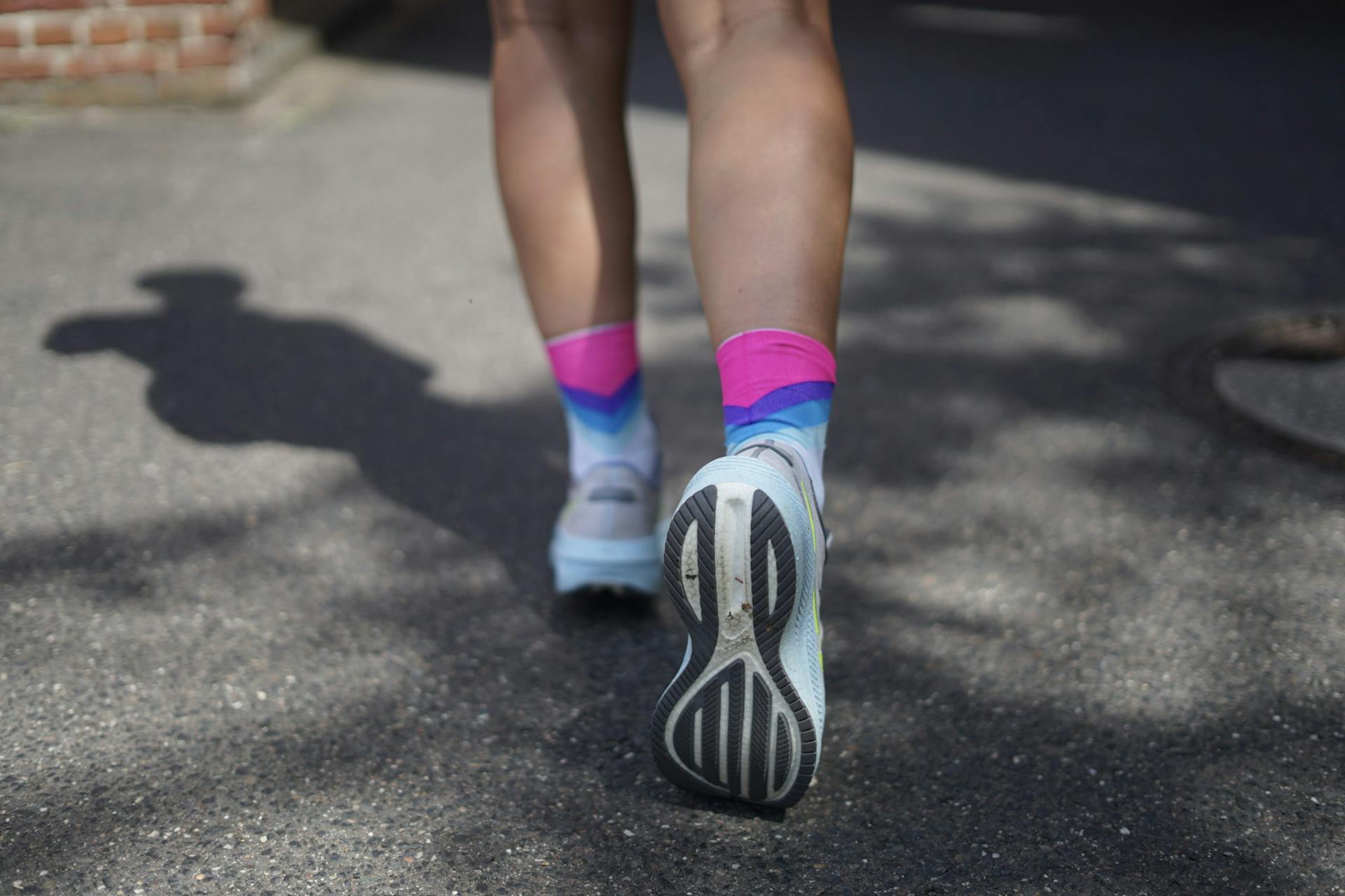 Laufschuhe bei der Laufanalyse in der Bootbox