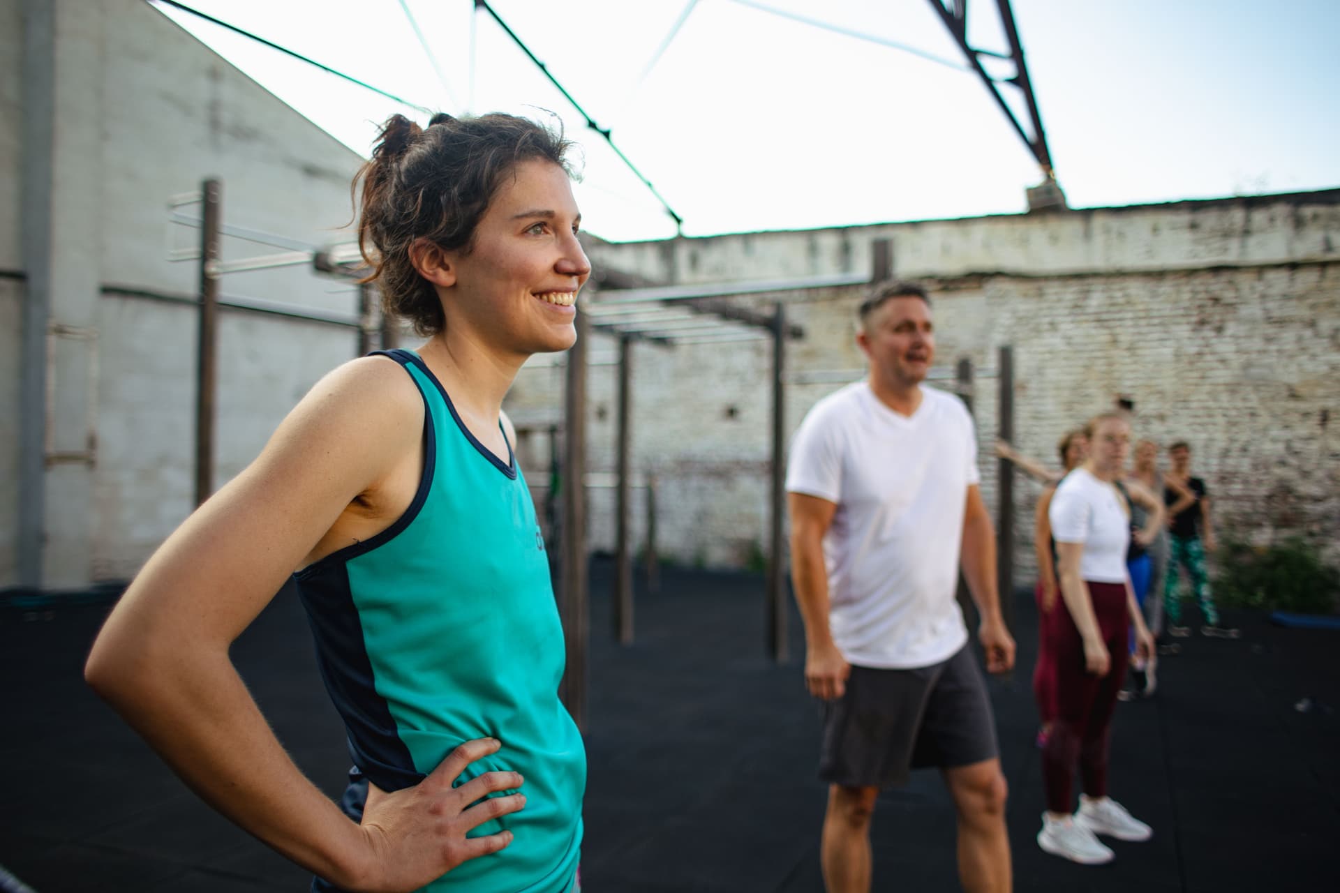 Eine Gruppe bei einem Firmenevent der Bootbox in Köln