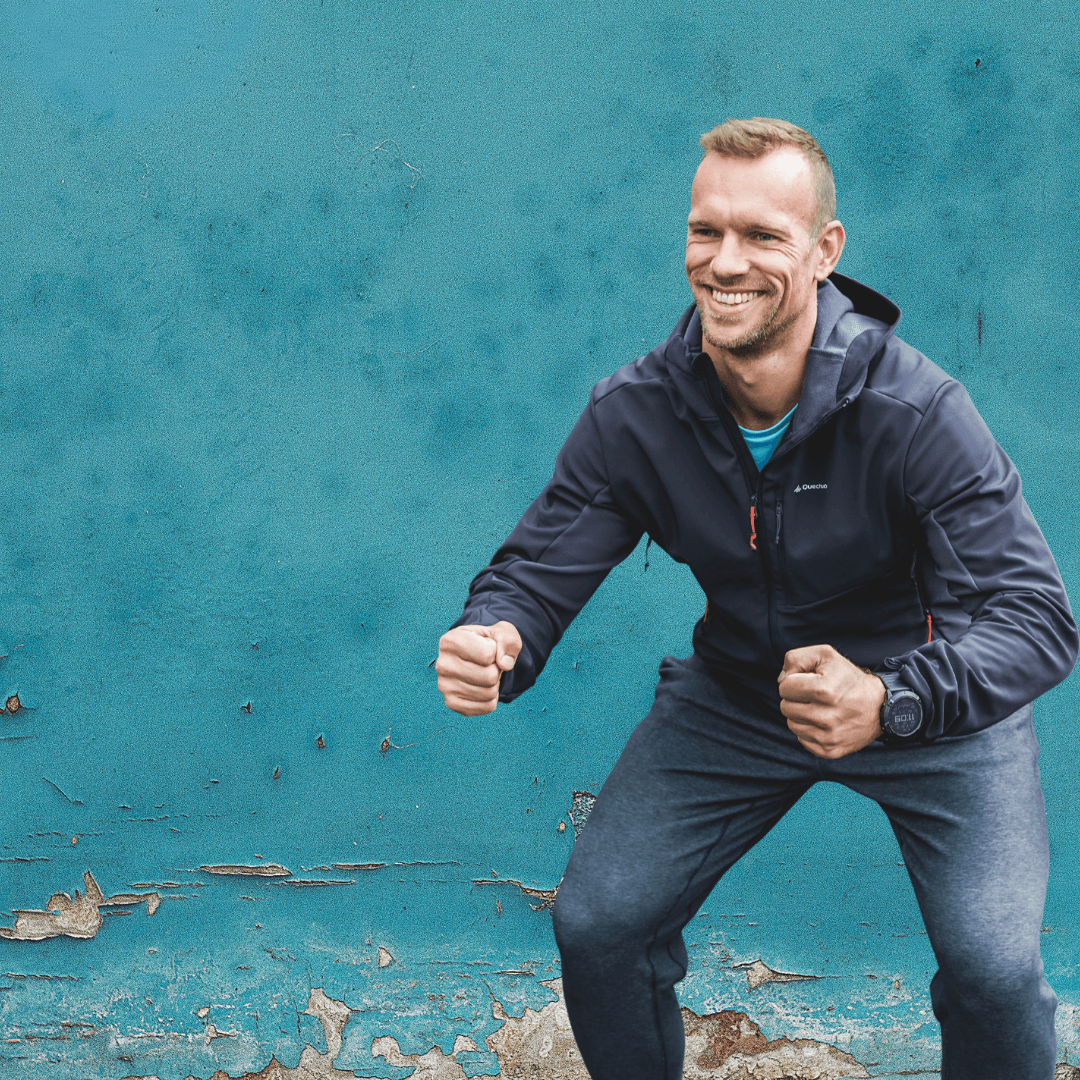 Persona Trainer Johannes Knabe beim Reboot Fitnesskurs