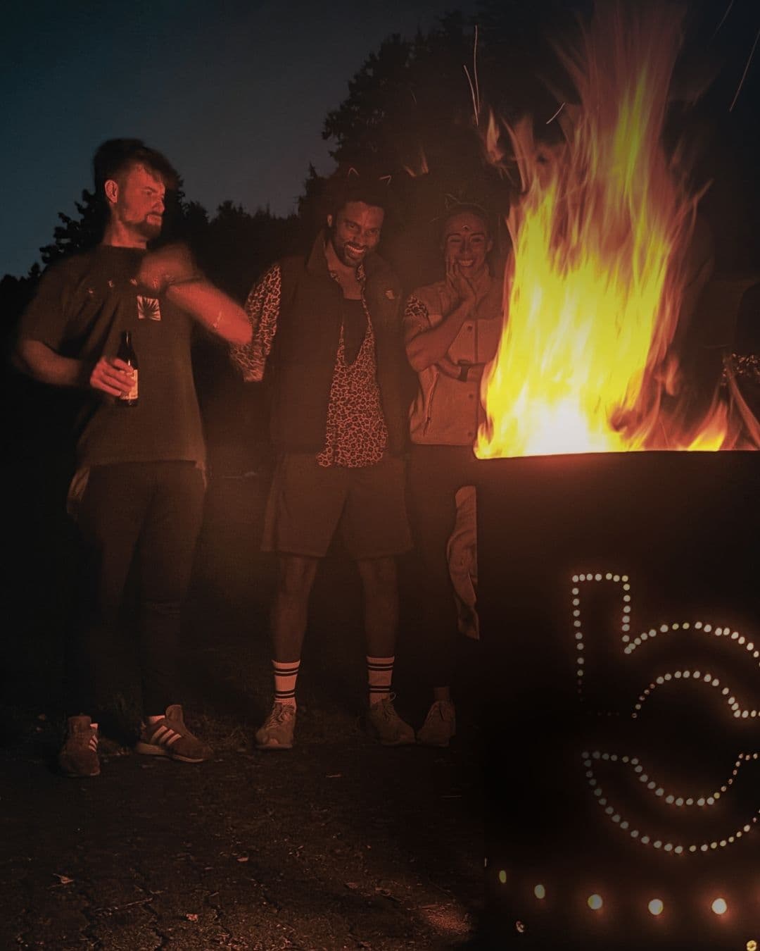 Bootbox Fitness Community Special Feuertonne