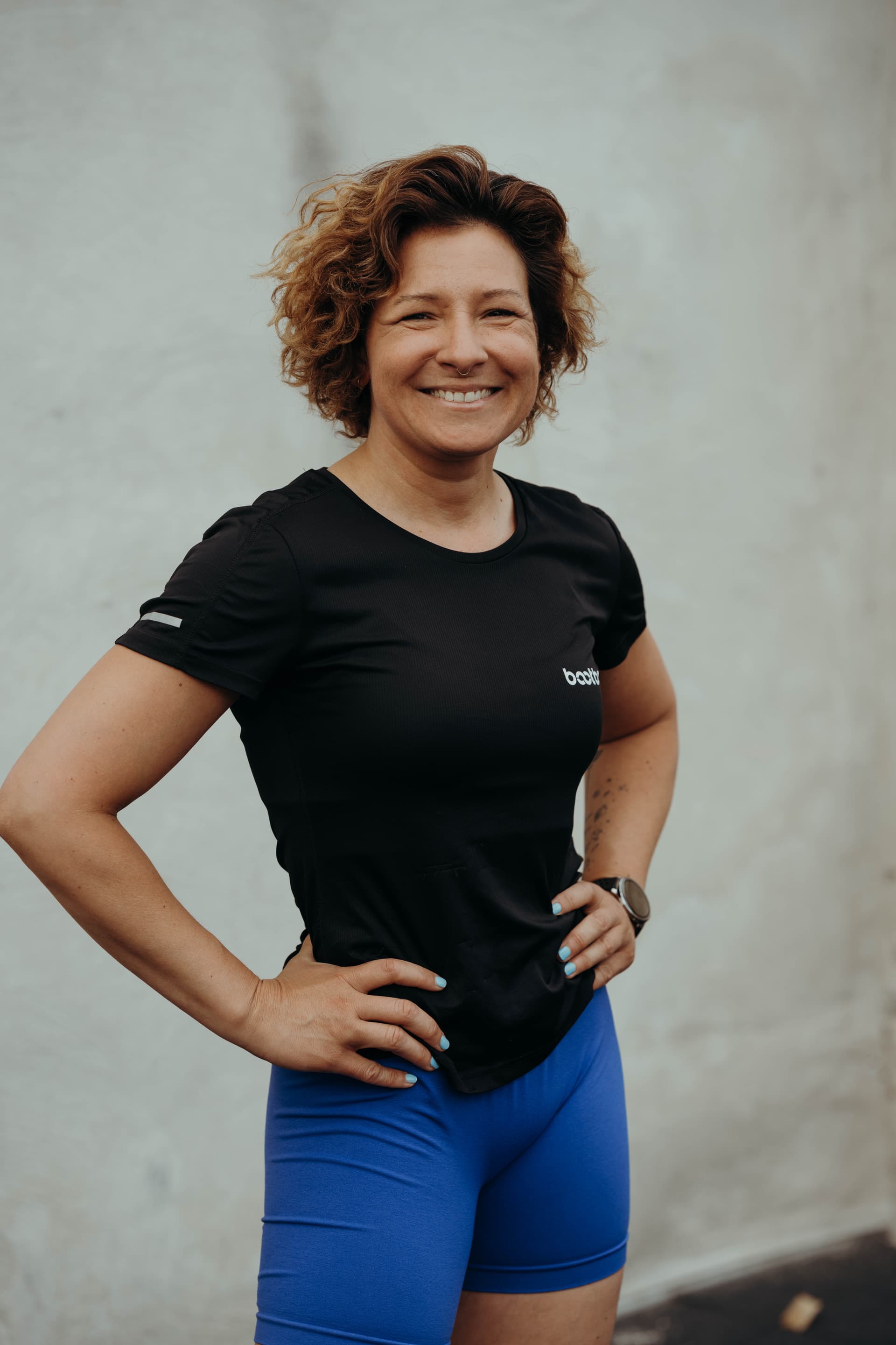 Personal Trainerin der Bootbox Köln Janine Blodau
