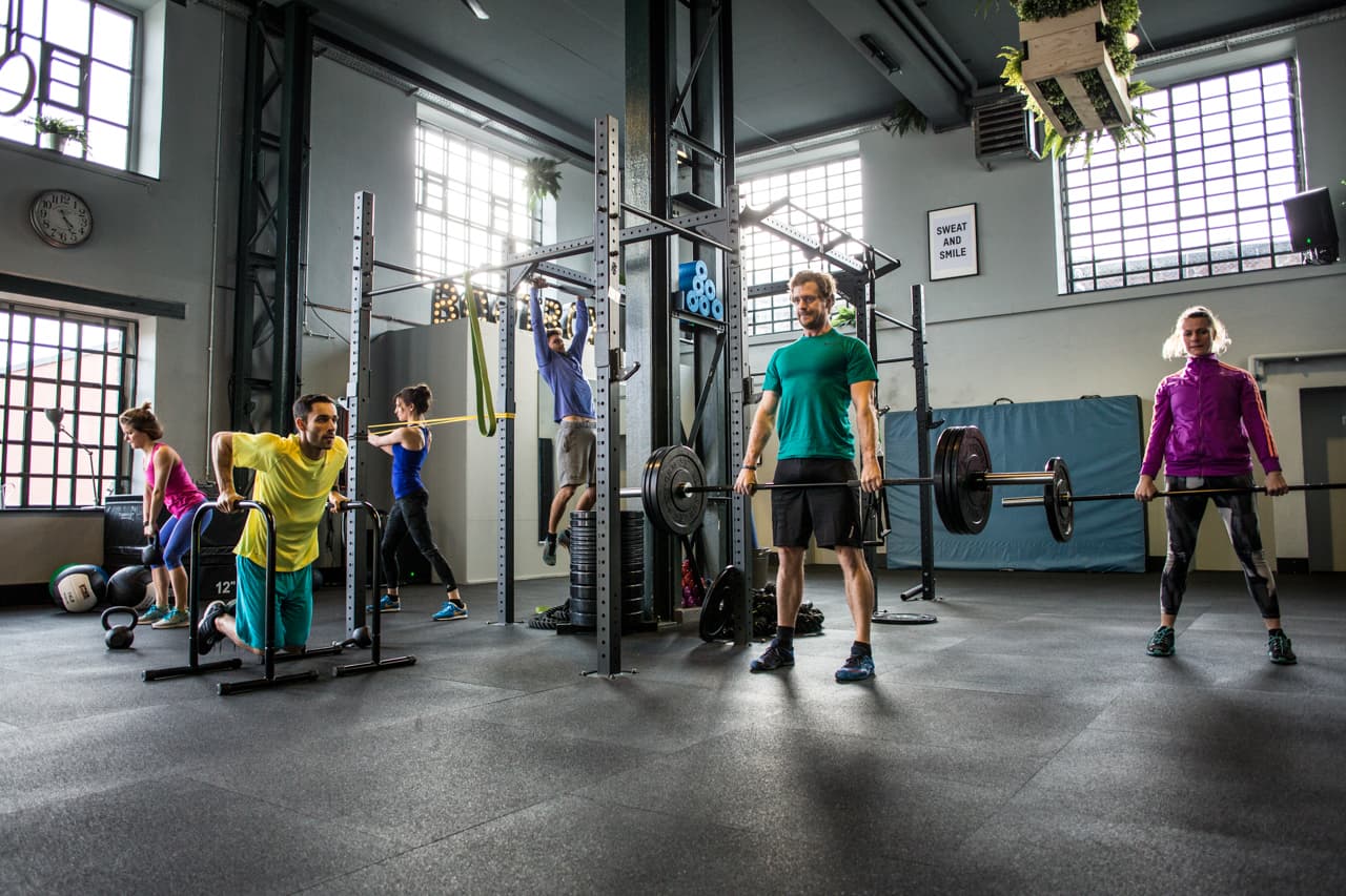 Training im Fitnessstudio in Köln Ehrenfeld