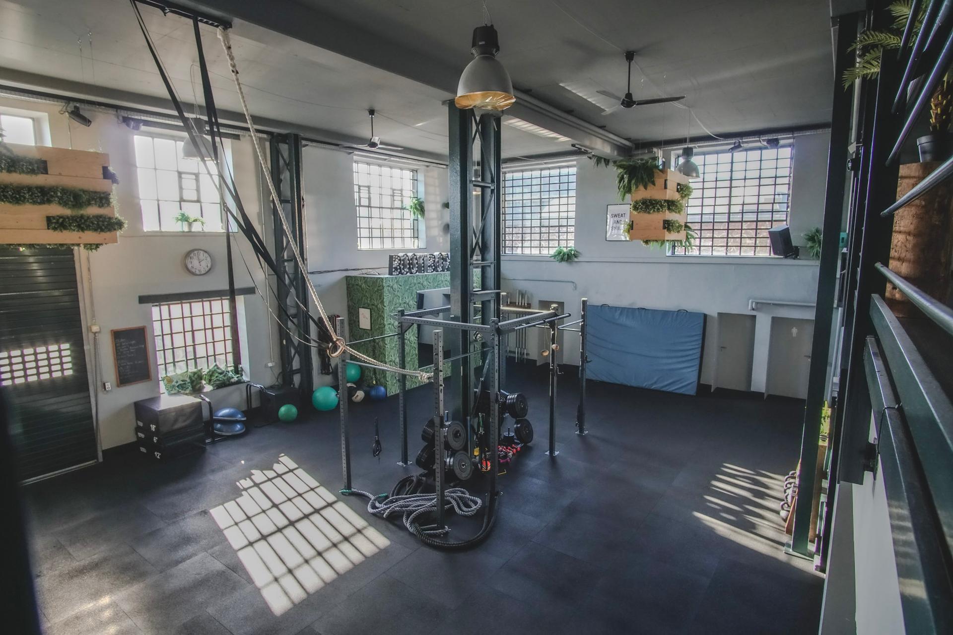 Die Functional Area der Premium Fitnesslocation Bootbox