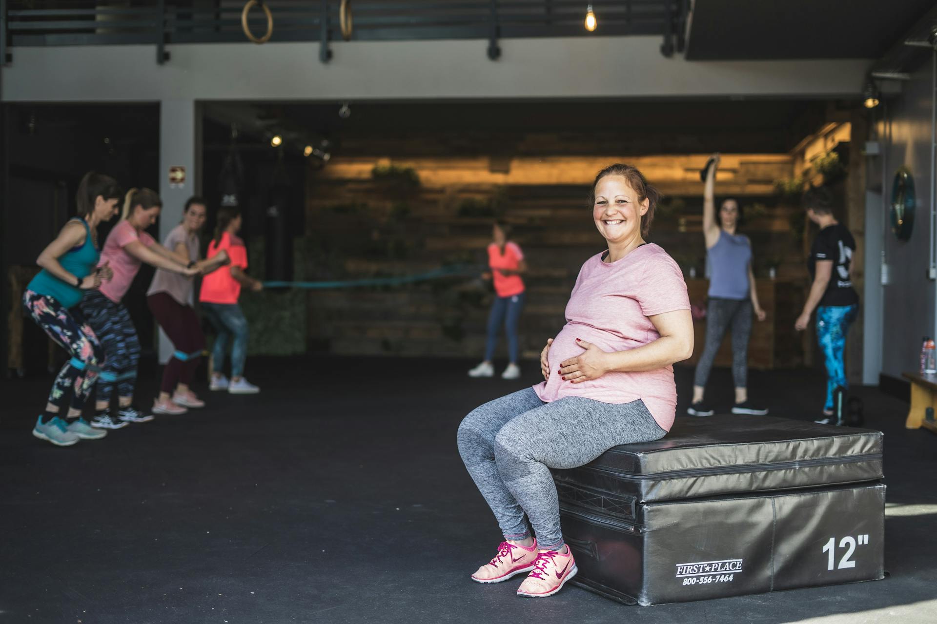 Schwangeren Fitness im Ehrenfeld Premium Studio