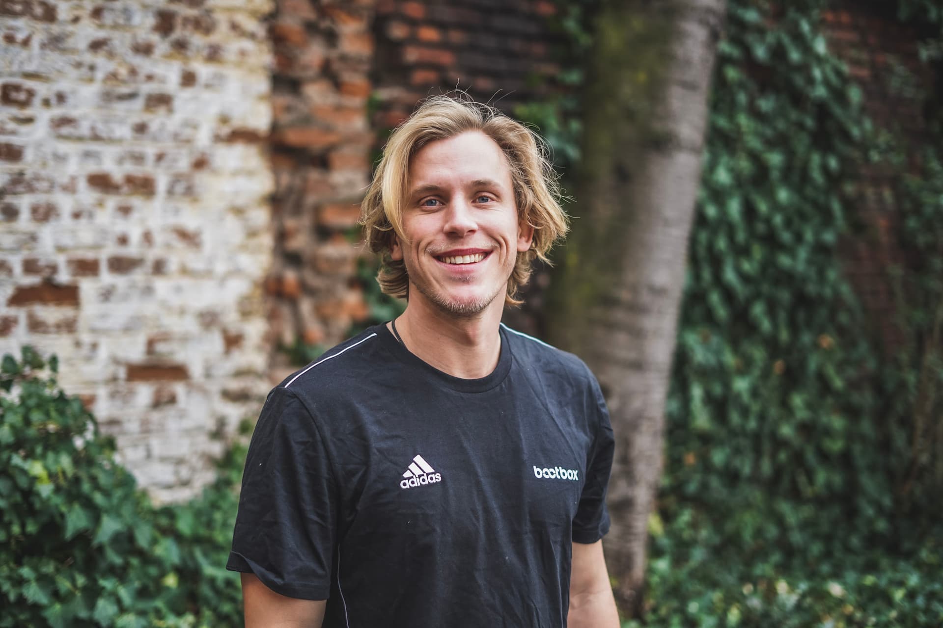 Personal Trainer Carlo Winkelmann im Boutique Studio Bootbox.