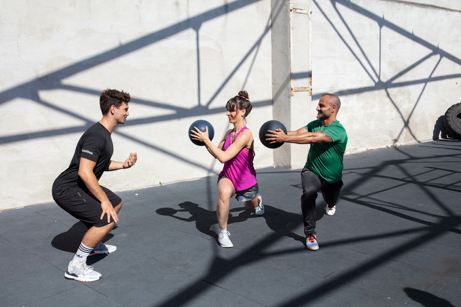 Personal Training Friends Bootbox Koeln